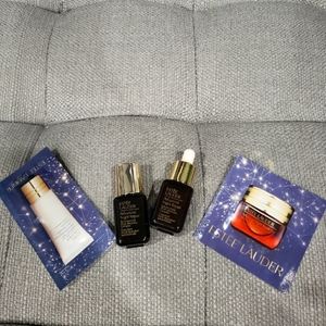 Estee lauder travel size serums.